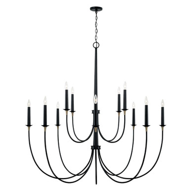 Amara 12 Light Oversized Chandelier by Capital - 445601KB