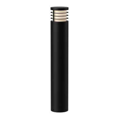 Blaine 24 W LED Outdoor Bollard 37 x 6.38 Inches by Kuzco - EB47837-BK-UNV