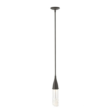 Fritz 1 Light Contemporary Mini Pendant 16.8 Inch Tall by Hubbardton Forge - 188900HF