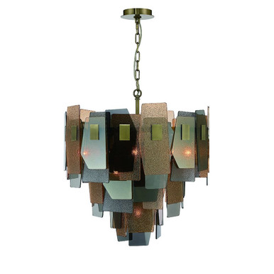 Cocolina 10 Light Medium Chandelier by Eurofase - 43875-016