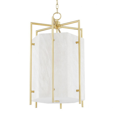 Flatbush 6 Light Large Pendant by Hudson Valley - 7019