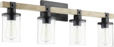 Alpine 4 Light Vanity Light by Quorum - 5189-4-69
