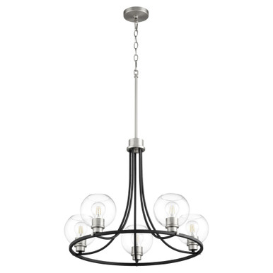 Clarion 5 Light Medium Chandelier by Quorum - 672-5-69