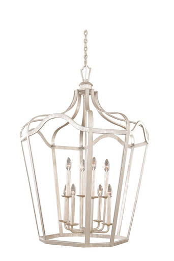 Livingston 8 Light Large Outdoor Pendant 43 Inch Tall by Kalco - 7416PS