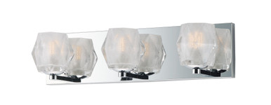 Peak 3 Light Vanity Light by Maxim - 9083CIPC