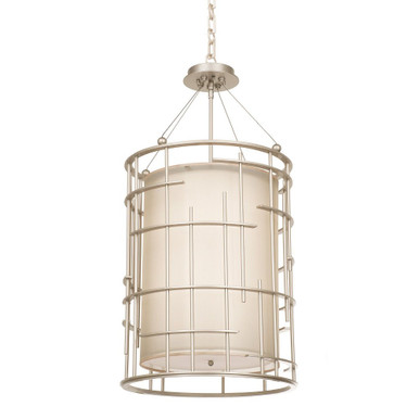 Atelier 8 Light Small Chandelier by Kalco - 6484TS