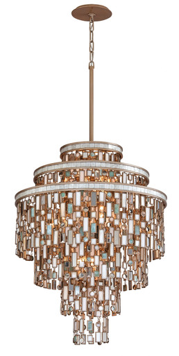 Dolcetti 13 Light Medium Chandelier by Corbett - 142-413-CPL