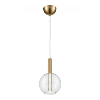 Empire 5W 1 LED Steel Small Pendant by Zeev - MP40039-LED-GB