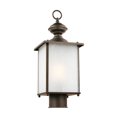 Jamestowne 100W One Light Outdoor Post Lantern 7 x 17.25 Inch by Generation - 82570