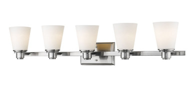 Kayla 5 Light Vanity Light by Z Lite - 7005V