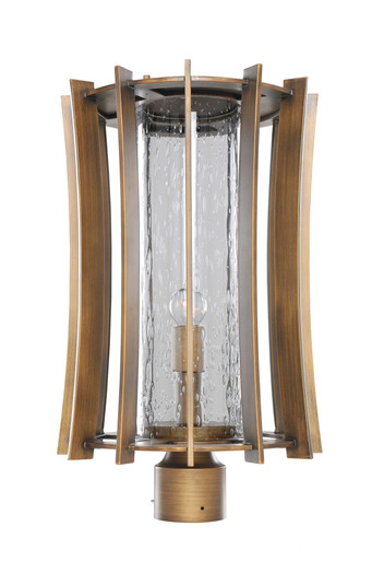 Ronan One Light Outdoor Medium Post/Pier Mount by Kalco - 400601MZ