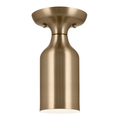 Sisu 1 Light 5 Inch Wide Semi Flush Mount by Kichler - 52598