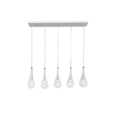 Larmes 7.5W 5 LED Light Mini Pendant by ET2 - E23125-18PC