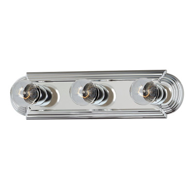 Essentials 712X 3 Light Vanity Light by Maxim - 7123
