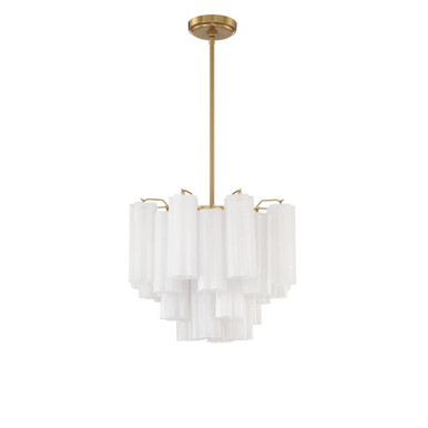 Addis 4 Light Small Chandelier by Crystorama - ADD-300