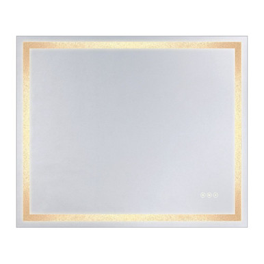 Cordova 52W LED Rectangle Frontlit Mirror 36 X 30 Inch Wide by Savoy House - 2-1220-30X36