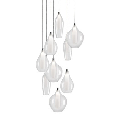 Victoria 25W LED Light Large Pendant by Kuzco - MP3009