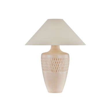 Valleydale 1 Light Table Lamp 29 Inch and 23.75 Inch Wide by Hudson Valley - L3729-AGB/CRM