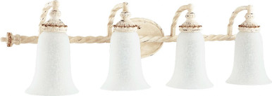 Alameda 4 Light Vanity Light by Quorum - 5386-4