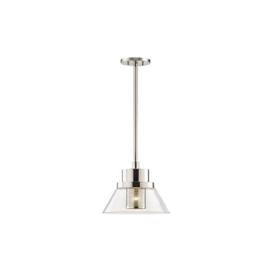 Paoli 1 Light Medium Pendant by Hudson Valley - 4031