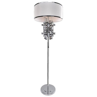Vermeer Three Light Floor Lamp by Allegri - 027601-6020