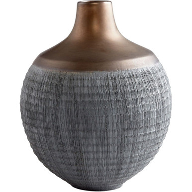 Osiris 11.5 Inch Large Vase by Cyan - 09006