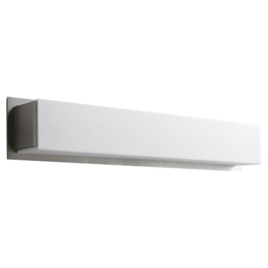The Fuse 9.1W 2 LED Bath Vanity 5 Inch Tall and 26 Inch Wide by Oxygen - 3-544