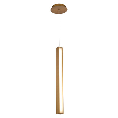 Chaos 15W 1 LED Light Mini Pendant by Modern Forms - PD-64820