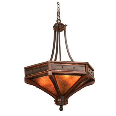Aspen 6 Light Pendant by Kalco - 5837NI