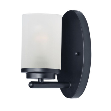 Corona 1 Light Bath Vanity 4.5 Inches by 8.25 inches high by Maxim - 10211FTBK