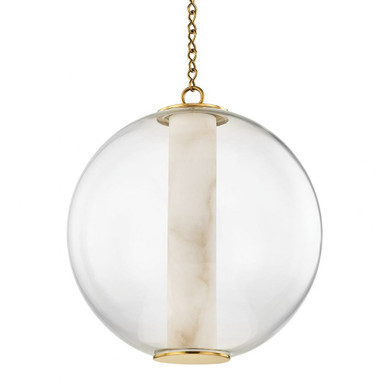 Pietra 20W 1 LED Light Large Pendant by Corbett - 432-20-VB