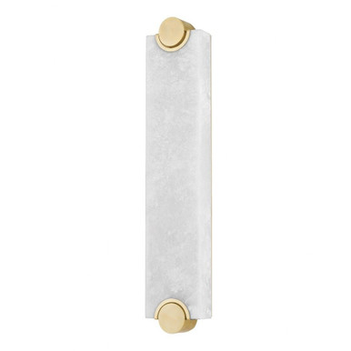 Brant 1 LED Wall Sconce by Hudson Valley - 4625-AGB