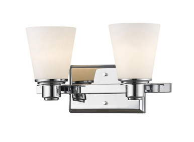 Kayla 2 Light Vanity Light by Z Lite - 700K