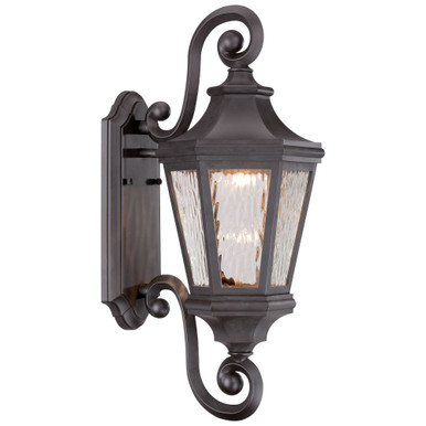 Hanford Pointe 14W 1 LED Outdoor Wall Lantern by Minka Lavery - 71822-143-L