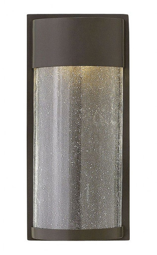 Shelter 11.5W 1 LED Small Outdoor Wall Lantern by Hinkley - 1340