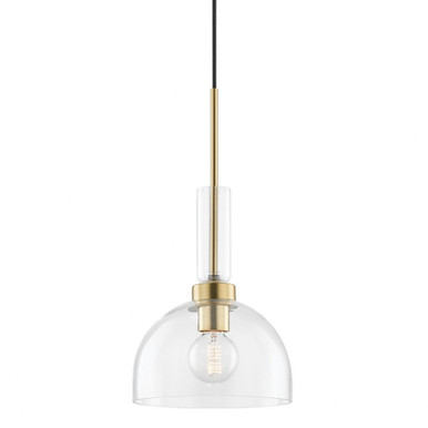 Tabitha 1 Light Pendant 10 x 19.25 Inches by Mitzi - H384701