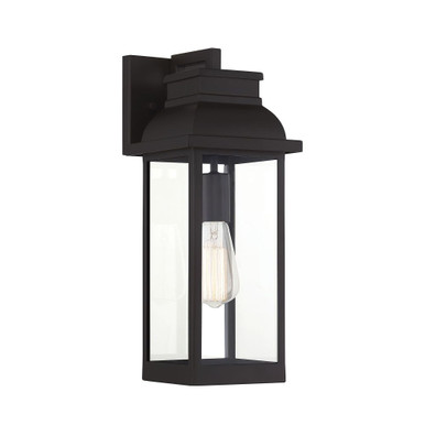 Drexel 1 Light Outdoor Wall Lantern 16 Inch and 6 Inch Wide by Savoy House - L5-2934-13