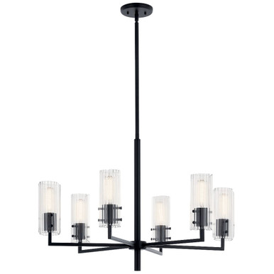 Velestino 6 Light Large Chandelier by Kichler - 52679