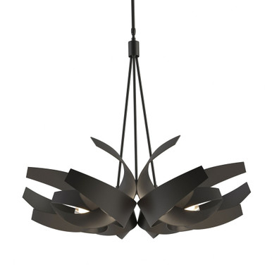 Corona 6 Light Oversized Pendant by Hubbardton Forge - 136505H