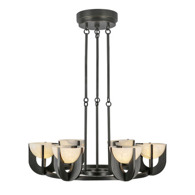 Colette LED Light Large Chandelier by Alora - CH362627