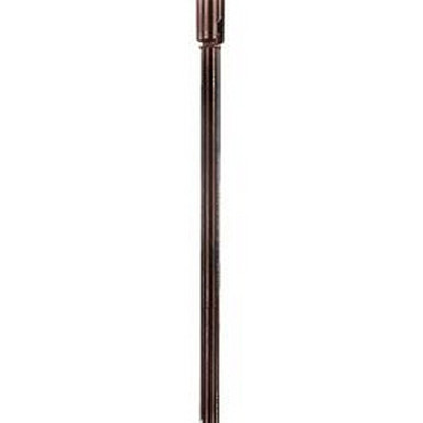 Accessory Center Stem 9 Inches Length and 0.5 Inches Wide by Maxim - STR05009DWBK-DC