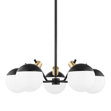 Miranda 5 Light Large Chandelier by Mitzi - H573805
