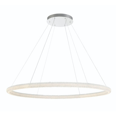 Sassi 1 Light Oversized Chandelier by Eurofase - 43926-015