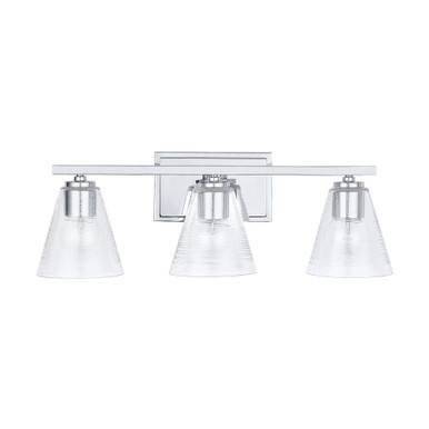 Layla 3 Light Vanity Light by Capital - 138333CH-493