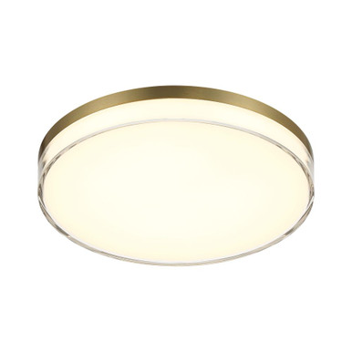 Vantage 25W 1 LED 11 Inch Wide Flush Mount by Minka Lavery - 759-2-787-L