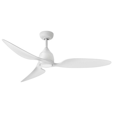 Azura 3 Blade Ceiling Fan with Light Kit 52 Inches Wide by Hinkley - 906352-LWD