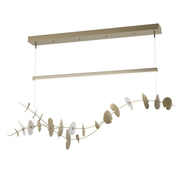 Lily 25W 1 LED Contemporary Medium Pendant by Hubbardton Forge 139812-1119 - 139812-1119