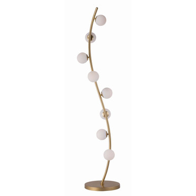 Rover 24W 8 LED Floor Lamp 9.5 Inches wide by 64.25 inches high by ET2  - E24769-11MG
