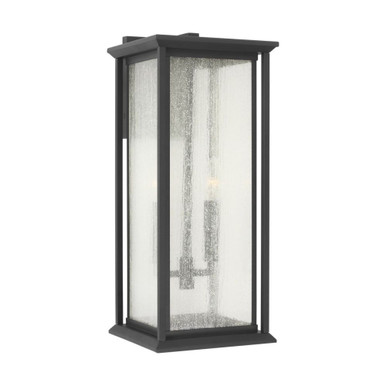 Audley 2 Light Large Outdoor Wall Lantern 20 Inch X 8.5 Inch by Generation - GLO1222