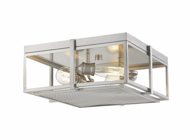 Halcyon 3 Light 15.75 Inch Wide Flush Mount by Z-Lite - 724F15
